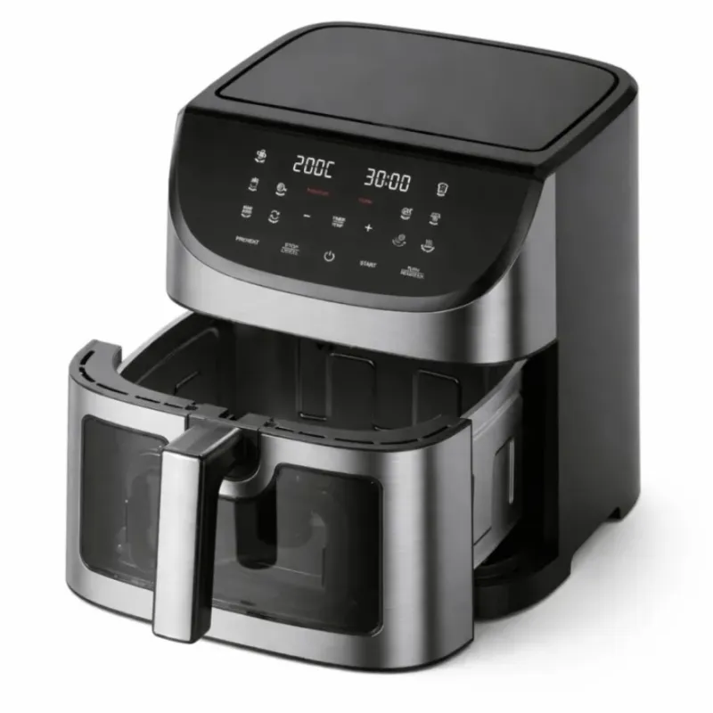 EXTRALINK AIR FRYER FRYTKOWNICA BEZTŁUSZCZOWA 8L 1800W 200 STOPNI - Изображение 3