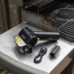 POWERLINK ELEKTRYCZNA SZCZOTKA DO CZYSZCZENIA GRILLA CLEANGRILL 360 USB-C - Imagem 2