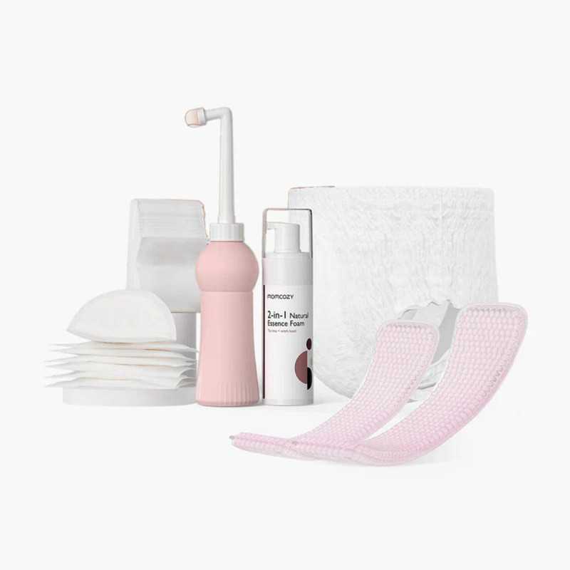 MOMCOZY PK007 POSTPARTUM RECOVERY ESSENTIALS KIT
