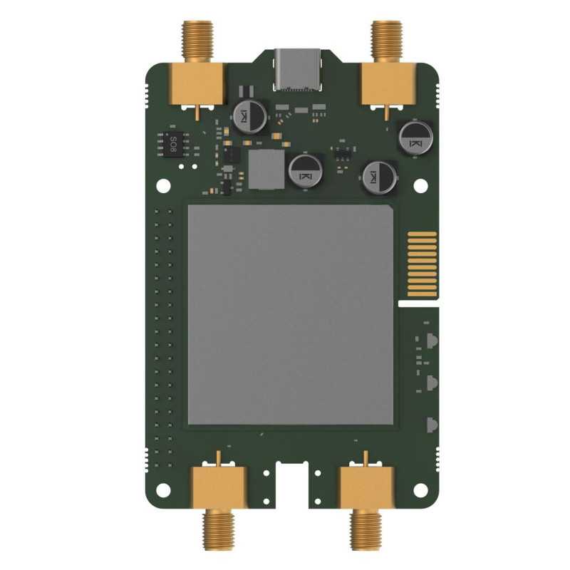 TELTONIKA CALYX 5G RED CAP, EBD070, EMBEDDED CELLULAR RASPBERRY PI HAT+ - Изображение 4
