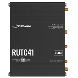 TELTONIKA RUTC41 4G EDGE ROUTER, CAT4 ALA440 MODEM