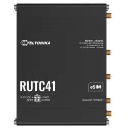 TELTONIKA RUTC41 4G EDGE ROUTER, CAT4 ALA440 MODEM
