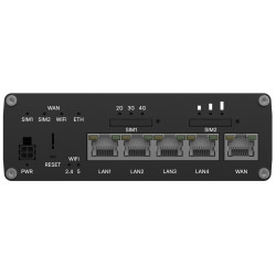 TELTONIKA RUTC41 4G EDGE ROUTER, CAT4 ALA440 MODEM - Imagen 4