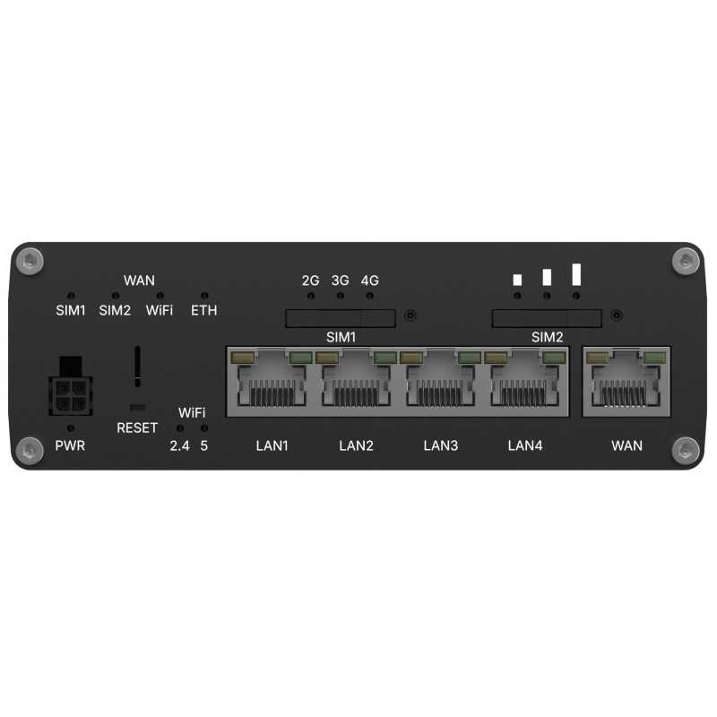 TELTONIKA RUTC41 4G EDGE ROUTER, CAT4 ALA440 MODEM - Imagen 4