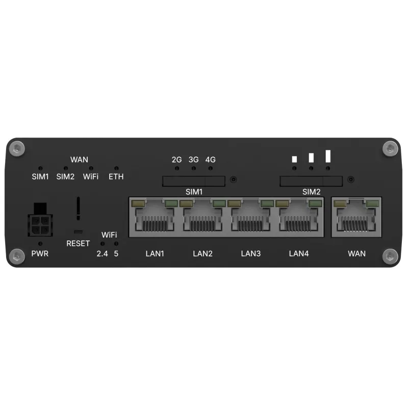 TELTONIKA RUTC41 4G EDGE ROUTER, CAT4 ALA440 MODEM - Zdjęcie 4