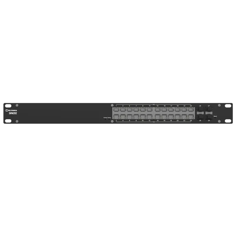 TELTONIKA SWM280 POE+, L2+ MANAGED SWITCH, 300W - Obrázek 5