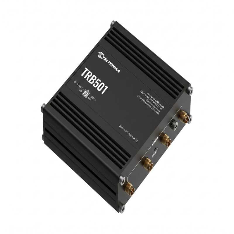 TELTONIKA TRB501 INDUSTRIAL 5G GATEWAY, ESIM - Imagen 2