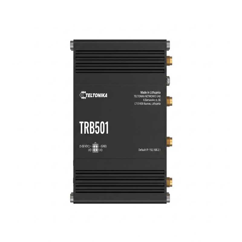 TELTONIKA TRB501 INDUSTRIAL 5G GATEWAY, ESIM - Imagen 3