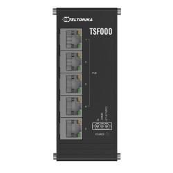 TELTONIKA TSF000 LOW PROFILE POE+ SWITCH