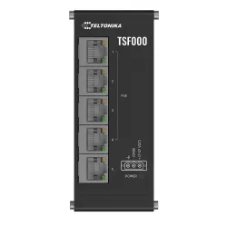 TELTONIKA TSF000 LOW PROFILE POE+ SWITCH