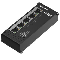 TELTONIKA TSF000 LOW PROFILE POE+ SWITCH - Imagem 3