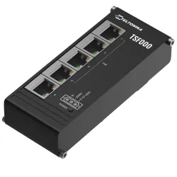 TELTONIKA TSF000 LOW PROFILE POE+ SWITCH - Imagem 3
