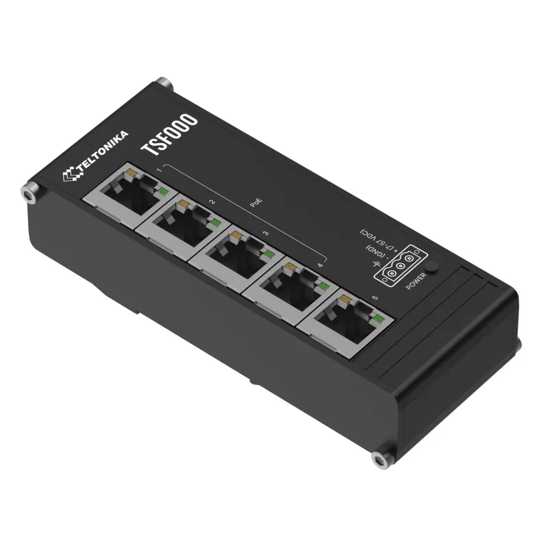 TELTONIKA TSF000 LOW PROFILE POE+ SWITCH - Imagem 4