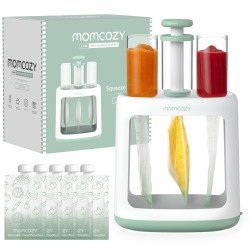 Momcozy SE01 Baby Food Maker | Urządzenie do jedzenia dla...