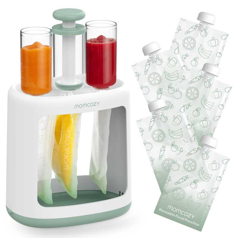 MOMCOZY SE01 BABY FOOD MAKER FOR PUREE FOOD STORAGE - Obrázek 3