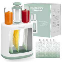 MOMCOZY SE01 BABY FOOD MAKER FOR PUREE FOOD STORAGE - Obrázek 4