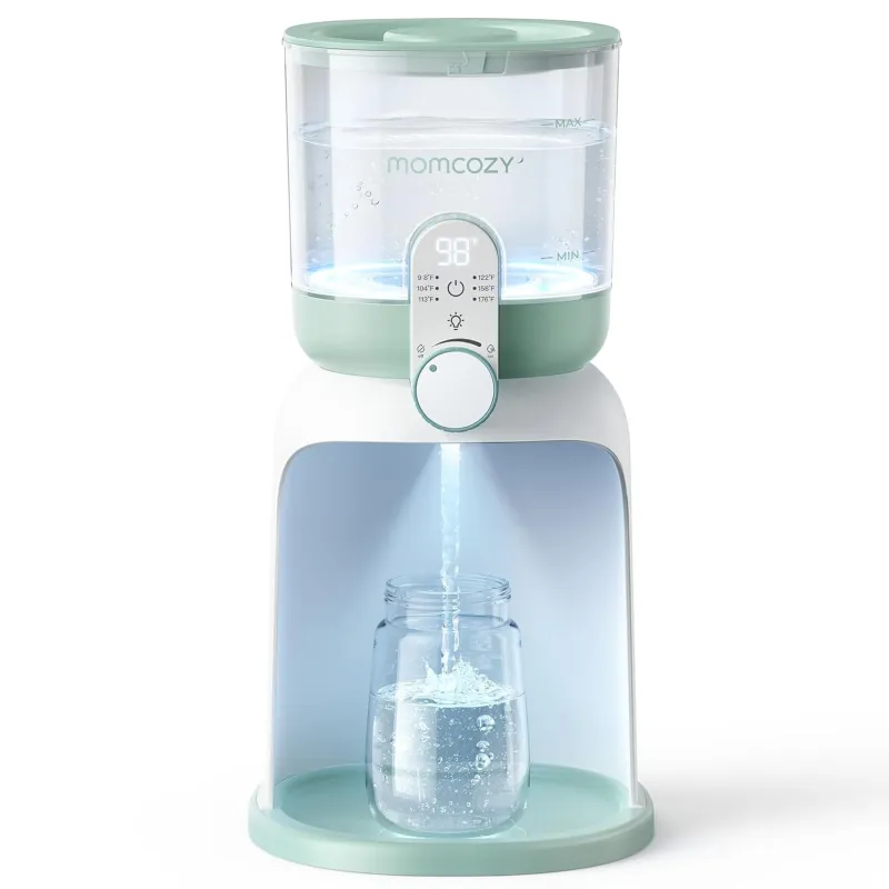 MOMCOZY FD03 DUAL LIGHTS WATER WARMER FOR NIGHT FEEDINGS