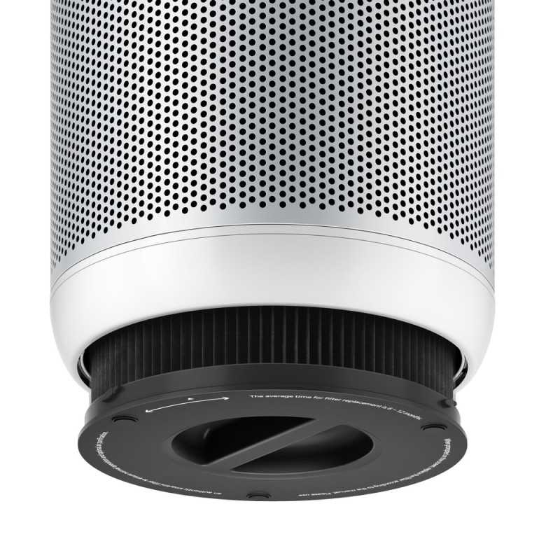 Purificador de ar SmartMi P1 Prata, ZMKQJHQP12 - Imagem 3