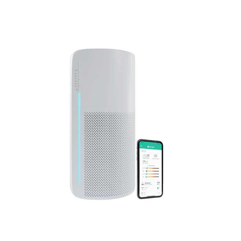 Sensibo Pure | Purificador de ar | aplicativo, Apple HomeKit, Assistente do Google, Amazon Alexa - Imagem 2