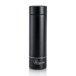 Extralink Smart Travel Mug Black | Thermal mug | with LED display - Image 3