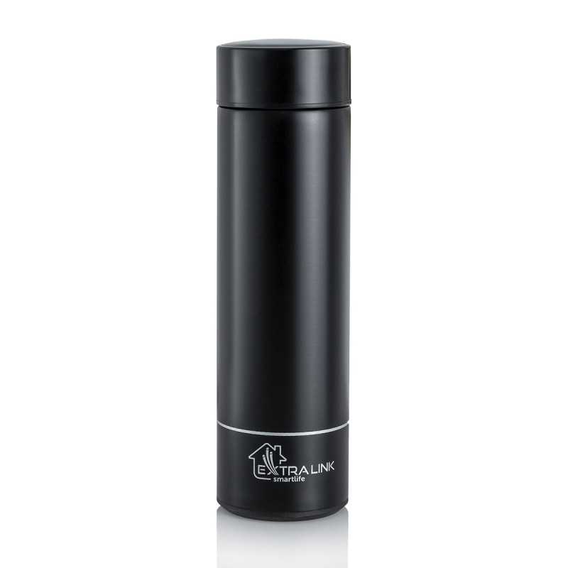 Extralink Smart Travel Mug Černý | Termohrnek | s LED displejem - Obrázek 3