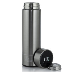 Extralink Smart Travel Mug Argento | Tazza termica | con...