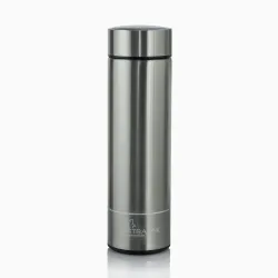 Extralink Smart Travel Mug Silver | Thermal mug | with LED display - Image 3