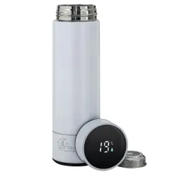 Extralink Smart Travel Mug Branco | Caneca t&eacute;rmica | com...