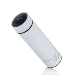 Extralink Smart Travel Mug Bianco | Tazza termica | con visualizzazione della temperatura - Immagine 2