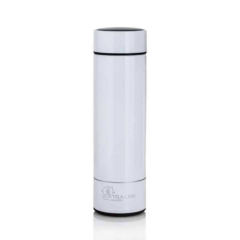 Extralink Smart Travel Mug Branco | Caneca térmica | com display de temperatura - Imagem 3