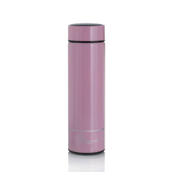 Extralink Smart Travel Mug Rosa | Caneca térmica | com visor LED - Imagem 3