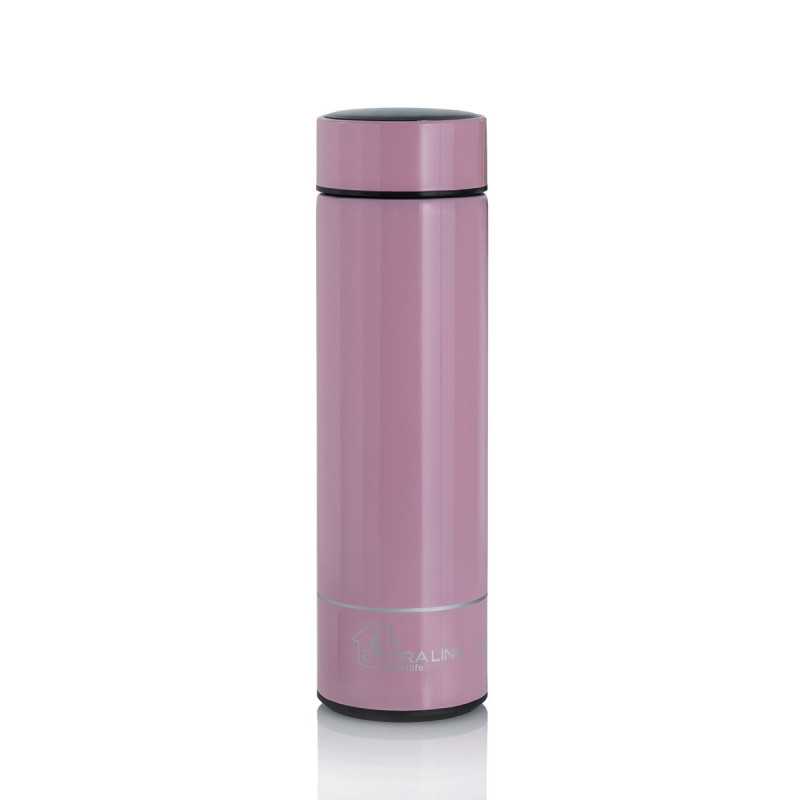 Extralink Smart Travel Mug Rosa | Caneca térmica | com visor LED - Imagem 3