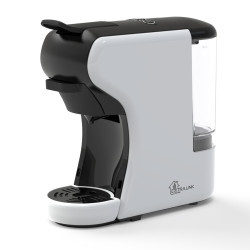 Extralink Home | Máquina de cápsulas universal | preto e branco - Imagem 3