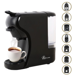 Extralink Home | Macchina per capsule universale | nero