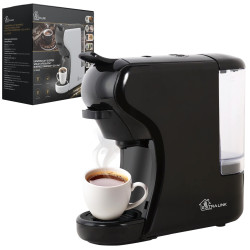 Extralink Home | Universelle Kapselmaschine | Schwarz - Bild 2
