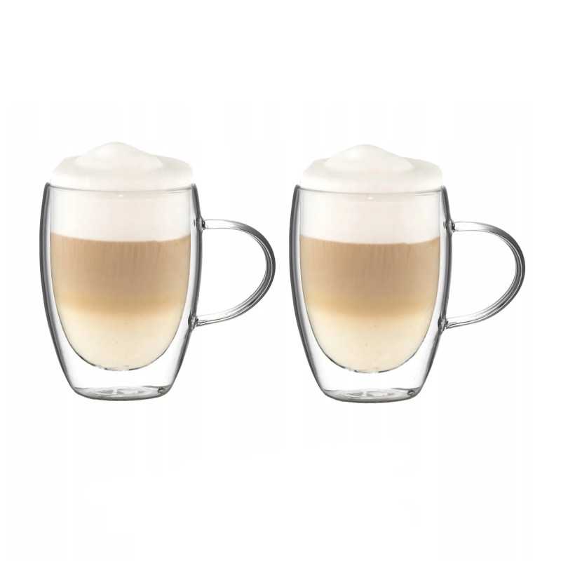Extralink | Set of 2 Double-Walled Thermal Glasses | 340 ml