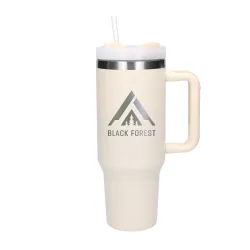 Black Forest | Thermo mug with straw | thermos with...