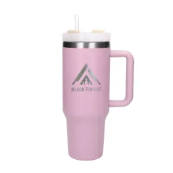 Black Forest | Thermo mug with straw | thermos with...