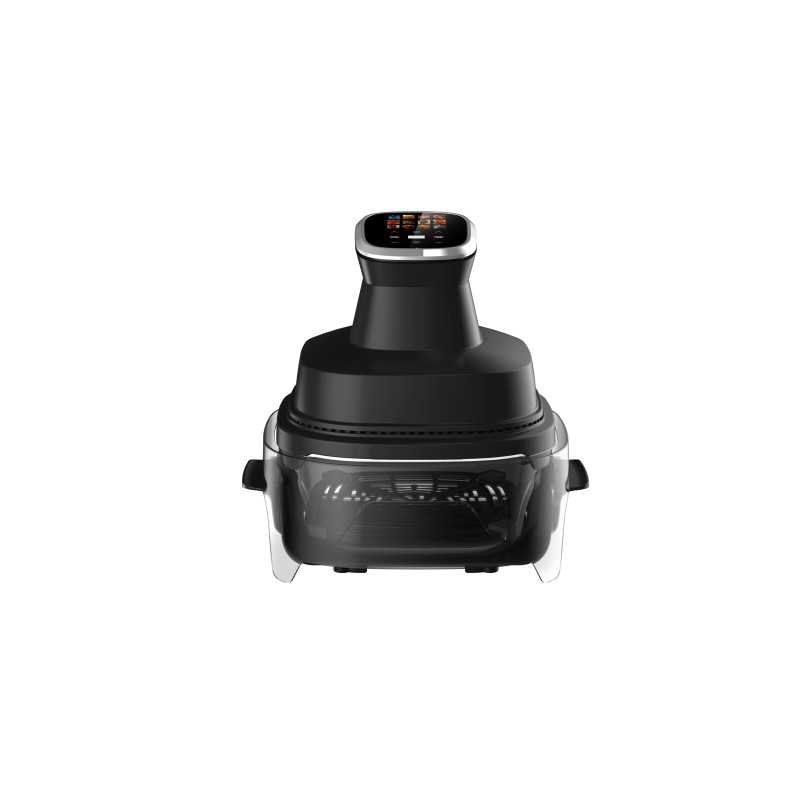 EXTRALINK HOME GLASS SZKLANY AIR FRYER 4L EU SJ-400G INVISIFRY Z POJEMNIKIEM - Imagem 2