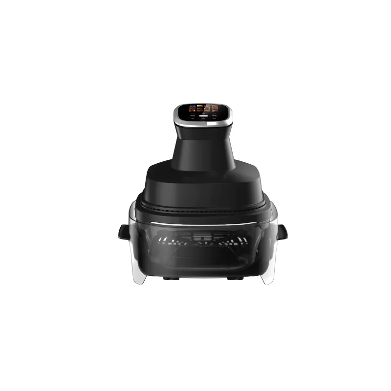 EXTRALINK HOME GLASS SZKLANY AIR FRYER 4L EU SJ-400G INVISIFRY Z POJEMNIKIEM - Изображение 2