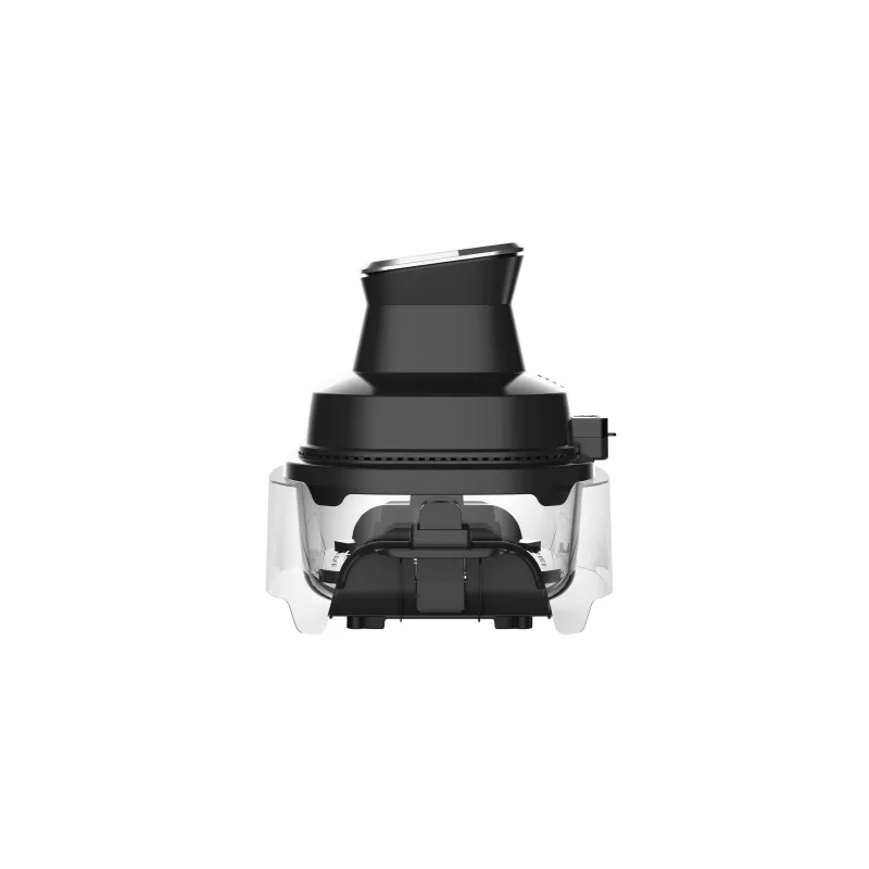 EXTRALINK HOME GLASS SZKLANY AIR FRYER 4L EU SJ-400G INVISIFRY Z POJEMNIKIEM - Изображение 3