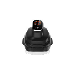 EXTRALINK HOME GLASS SZKLANY AIR FRYER 4L EU SJ-400G INVISIFRY Z POJEMNIKIEM - Imagem 4