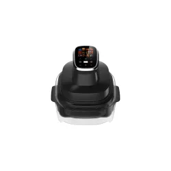 EXTRALINK HOME GLASS SZKLANY AIR FRYER 4L EU SJ-400G INVISIFRY Z POJEMNIKIEM - Изображение 4