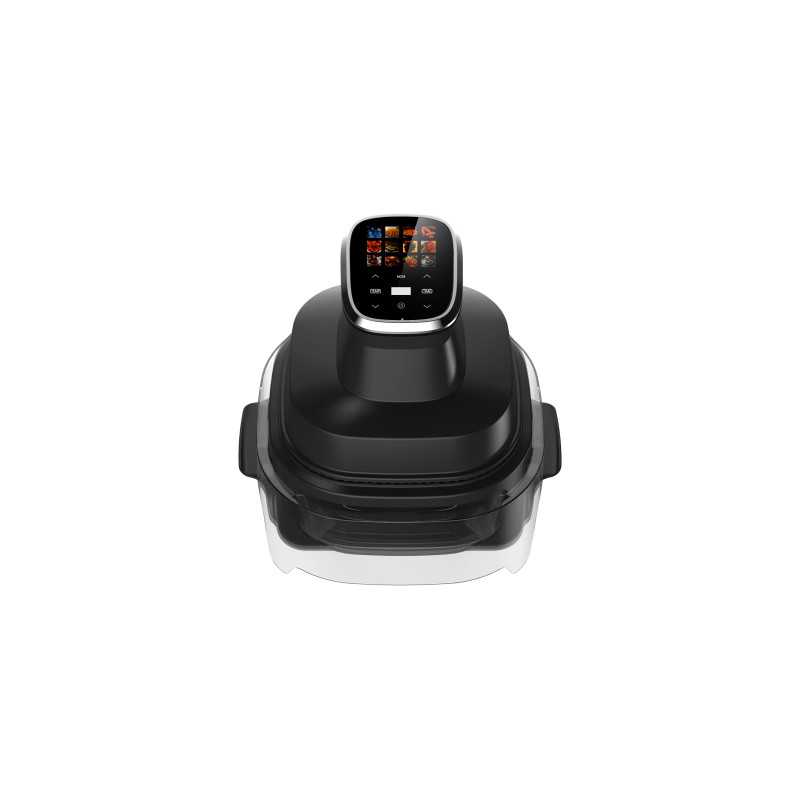 EXTRALINK HOME GLASS SZKLANY AIR FRYER 4L EU SJ-400G INVISIFRY Z POJEMNIKIEM - Imagem 4