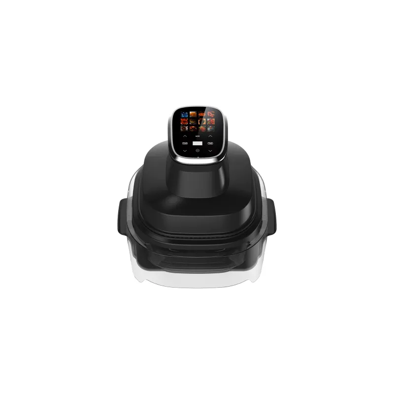 EXTRALINK HOME GLASS SZKLANY AIR FRYER 4L EU SJ-400G INVISIFRY Z POJEMNIKIEM - Изображение 4