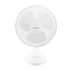 Emerio FN-114202 Branco | Ventilador de Mesa | 30 cm, 3...