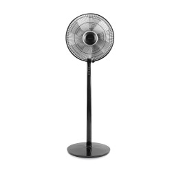 Emerio FN-114474.1 Preto | Ventilador de p&eacute; | 40 cm, 3...