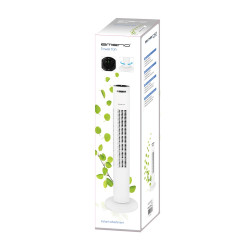 Настольный вентилятор Emerio TFN-212915 белый, 80 см, 3 скорости - Изображение 2