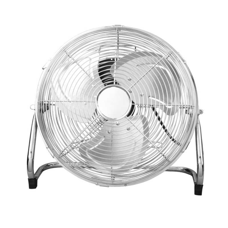 Emerio FN-114309 Branco | Ventilador de pé | 30 cm, 3 configuraçoes de velocidade