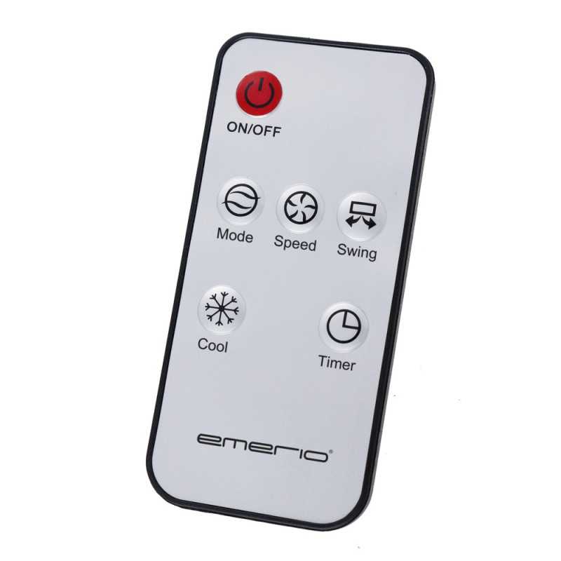 Emerio AC-123282 Weiß | Luftkühler | 3 Geschwindigkeitseinstellungen - Bild 4